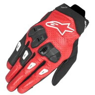 アルパインスターズ 春夏モデル グローブ SP X 7 GLOVE 1342 黒/ブライトレッド/白 Mサイズ 3560625 HD店