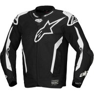 アルパインスターズ 春夏モデル ジャケット T-SUPERTECH AIR JACKET ASIA 12 黒/白 XLサイズ 80593475985…