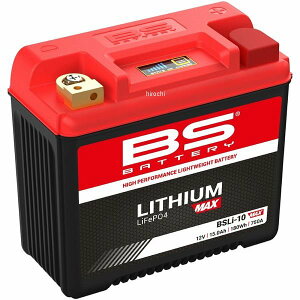 �y���[�J�[�݌ɂ���z BS�o�b�e���[ LiFePO4 �����_�S���`�E�� BSLi-10 MAX HD�X