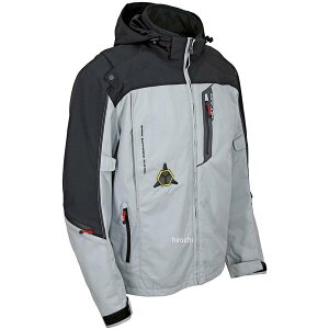 ヒットエアー hit-air フーデッドエアバッグジャケット単体 ライトグレー 2XL HDS HD店