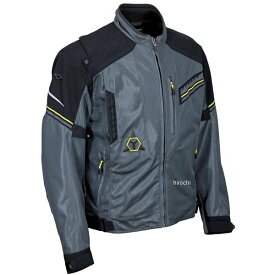 ヒットエアー hit-air エアバッグメッシュジャケット単体 ダークグレー L MX-9 HD店