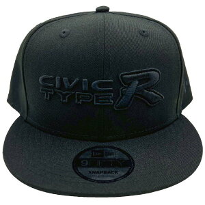 �y���[�J�[�݌ɂ���z �W���E���N�z�E�C �z���_×NEW ERA CIVIC TYPE R EK9 �u���b�N�X�e���X���S�L���b�v 9FIFITY 4580588029670 HD�X