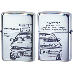 �y���[�J�[�݌ɂ���z �W���E���N�z�E�C ���Y Zippo GTR BNR32 4982397633381 HD�X
