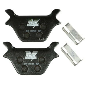 �y���[�J�[�݌ɂ���z TWIN POWER �c�C���p���[ �I�[�K�j�b�N�u���[�L�p�b�h 44209-87 twp592358 HD�X