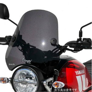 �A���}�b�N�X ERMAX �E�C���h�V�[���h �~�j���[�T�[ 22�N-24�N XSR125 ���C�g�u���E�� 060502008-XSR125 HD�X