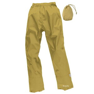 ライズ RIDEZ レインパンツ MOTTO MICRO RAIN PANTS カーキ Sサイズ MCR07 HD店