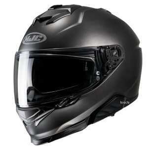エイチジェイシー HJC フルフェイスヘルメット i71 ソリッド セミフラットチタニウム Mサイズ HJH247BK02M HD店