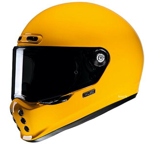 エイチジェイシー HJC フルフェイスヘルメット V10 ソリッド ディープイエロー Sサイズ HJH248YE01S HD店