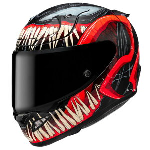 エイチジェイシー HJC フルフェイスヘルメット MARVEL RPHA12 VENOM3 Mサイズ HJH257BK11M HD店