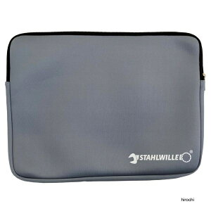y[J[݌ɂz X^r[ STAHLWILLE 15.6C` m[gp\RP[X O[ W350×D270mm 9197-0152JP HDX