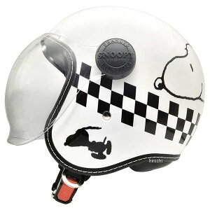 �y���[�J�[�݌ɂ���z �A�[�N�X AXS SNOOPY CHECKER FLAG �`�F�b�J�[�t���b�O �V�[���h�t �W�F�b�g�w�����b�g �z���C�g ���򂠂� ML SNJ-114 HD�X