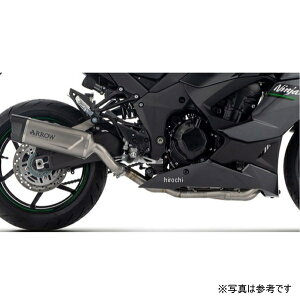 アロー ARROW フルエキゾースト Indy Race EVO 25年 Ninja1100SX チタン 71987PK+71800MI HD店