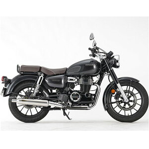 【メーカー在庫あり】 アールズギア r's gear ワイバンクラシックスリップオンマフラー 24年- GB350C ステンポリッシュ MH62-03CP HD店