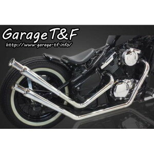 ガレージT&F アップステンレストランペットマフラー バルカン400 VUL400ML29 HD店