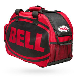 【メーカー在庫あり】 ベル BELL ヘルメットバッグ ジッパード 赤 8043613 HD店