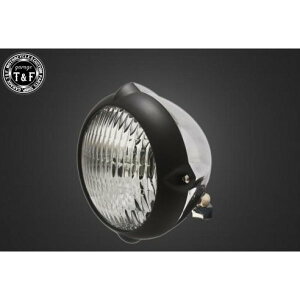 �K���[�WT&F 5.75in �r���e�[�W�w�b�h���C�g(�}�b�g�u���b�N/�|���b�V��)�N���V�b�N�����Y(�N���A�[)+�X�e�[A DS400 4021445 HD�X