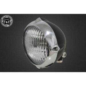 �K���[�WT&F 4.5in �r���e�[�W�w�b�h���C�g(�|���b�V��/�}�b�g�u���b�N)�N���V�b�N�����Y(�N���A�[)+�X�e�[A DS400 4021579 HD�X