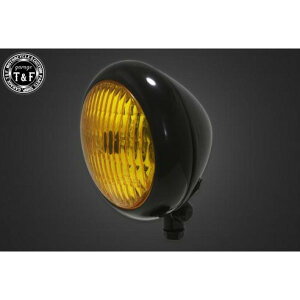 �K���[�WT&F 4.5in �g���N�^�[�w�b�h���C�g(�u���b�N)�C�G���[�����Y+�X�e�[A DS1100 4023064 HD�X