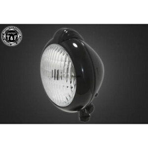 �K���[�WT&F 4.5in ���j�e�B�^�C�v�w�b�h���C�g(�u���b�N)�N���A�[�����Y+�X�e�[A DS400 4022120 HD�X