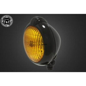 �K���[�WT&F 4.5in ���j�e�B�^�C�v�w�b�h���C�g(�u���b�N)�C�G���[�����Y+�X�e�[A DS400 4022142 HD�X