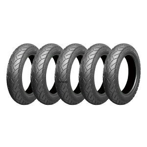 【メーカー在庫あり】 NBS バイクパーツセンター BPCタイヤ 80/90-10 TL L-637 5本セット 784101 HD店