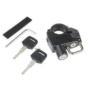 【メーカー在庫あり】 NBS バイクパーツセンター ヘルメットホルダー ハンドルクランプ 909806 HD店