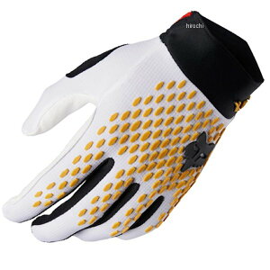 【メーカー在庫あり】 フォックス FOX MTB ディフェンドグローブ レース 白 Lサイズ A0513 HD店