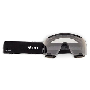 【メーカー在庫あり】 フォックス FOX MTB ピュアビューゴーグル 黒/クリアレンズ G5537 HD店