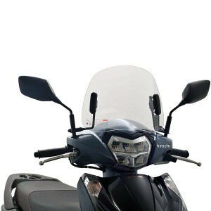 旭風防 ショートバイザー リード125 クリア LE-38 HD店