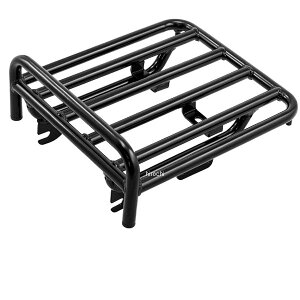 【メーカー在庫あり】 マッドマックス MAD MAX Mr Quick製 リアキャリア CT125 ハンターカブ ブラック MR19-CT17-01 HD店