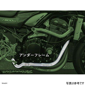 ウッドストック Z900RS サブフレーム アンダー ブラック UFB-K36-BK HD店