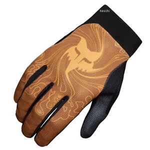 【メーカー在庫あり】 フォックス FOX MTB レンジャーグローブ FREQUENCY タンジェリン Lサイズ G5859 HD店
