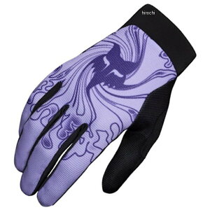 【メーカー在庫あり】 フォックス FOX MTB レンジャーグローブ FREQUENCY ライラック Lサイズ G5863 HD店