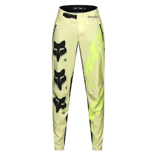 【メーカー在庫あり】 フォックス FOX MTB フレックスエアー パンツ エレベーテッド レモネード 28サイズ 33458-375-28 HD店