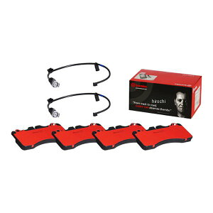 P83 154N �u�����{4�� �v���C���Z���~�b�N�u���[�L�p�b�h �t�����g���E�Z�b�g LS600h/hL/LS460 Version SZ/RC F P83-154N HD�X