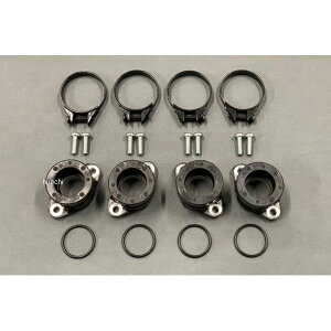 【メーカー在庫あり】 エムテック中京 M-TEC中京 MRS キャブレターインシュレーターセット CB400F MRS-H40-J1 HD店