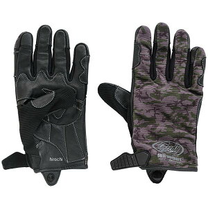 GSG-052 グリーディー GREEDY 春夏モデル ストリートライディングメッシュグローブ S.カモ Lサイズ GRGSG052SCL HD店