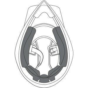 �G�[�W�[�u�C AGV �`�[�N�p�b�h AX9-NEUTRAL XXXL KIT76302999-XXXL HD�X