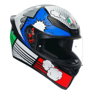 G[W[uC AGV ttFCXwbg K1 S JIST ASIAN FIT 022-BANG MATT ITALY/BLUE MTCY 18394007-022-M HDX