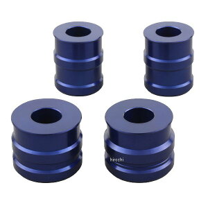 【メーカー在庫あり】 シフトアップ アクスルカラー フロント&リヤセット モンキー125 ブルー 270385-01 HD店