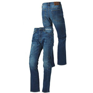 RIDEZ CY fj 11.4OZ CORDURA DENIM STRAIGHT TAPERD STONE WASH 2XL RDB2005-S-W-2XL HDX