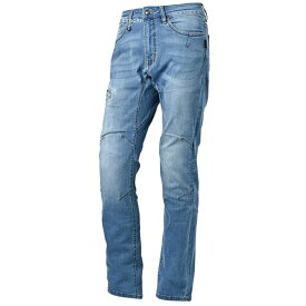 RIDEZ ライズ デニム 9.3OZ LIGHT CORDURA DENIM STRAIGHT TAPERD ライトブルー L RDB2007-L-BL-L HD店
