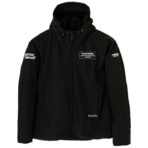 【メーカー在庫あり】 バンソン VANSON 2025年秋冬モデル FOODY ジャケット ブラック Lサイズ SVS2506W HD店