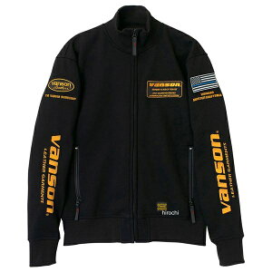 y[J[݌ɂz o\ VANSON 2025NH~f SWEAT WPbg ubNACG[ MTCY SVS2507W HDX