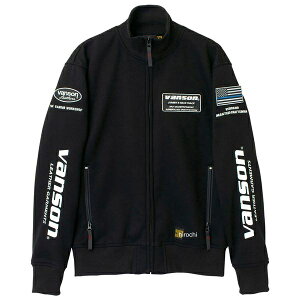 y[J[݌ɂz o\ VANSON 2025NH~f SWEAT WPbg ubNAzCg 3XLTCY SVS2507W HDX