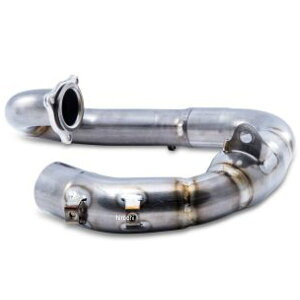 �yUSA�݌ɂ���z FMF Racing ���}�n YZ450F 24-24 SS Megabomb Header w/Mid Pipe fmf044475 HD�X