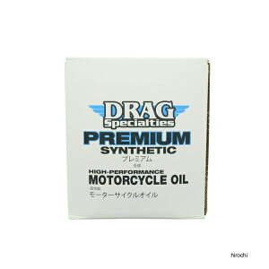 �y���[�J�[�݌ɂ���z DRAG Specialties �h���b�N�X�y�V�����e�B�[ SYNTHETIC�I�C�� 20W-50 20L 20���b�g�� 36010935 HD�X