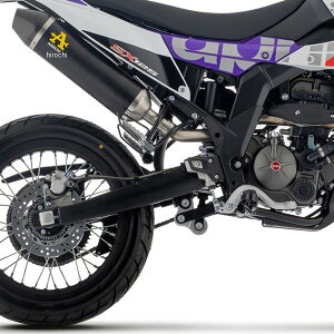 yNewz A[ ARROW XbvI}t[ Thunder 25N AvA SX125 A~_[N/J[{Gh 52013AKN HDX