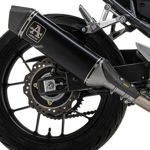 アロー ARROW フルエキゾーストマフラー VELOCE 25年 CB750ホーネット アルミダーク 71503VAN-71811MI HD店