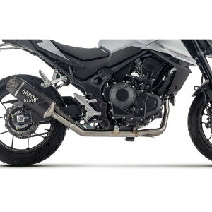 アロー ARROW フルエキゾーストマフラー Indy Race EVO 25年 CB750ホーネット アルミダーク 71962AKN-71811MI HD店